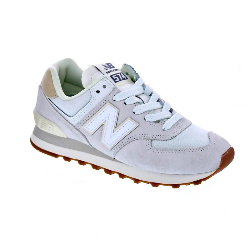 Zapatillas New Balance zapatos Mujer modelo 574 Blanco 