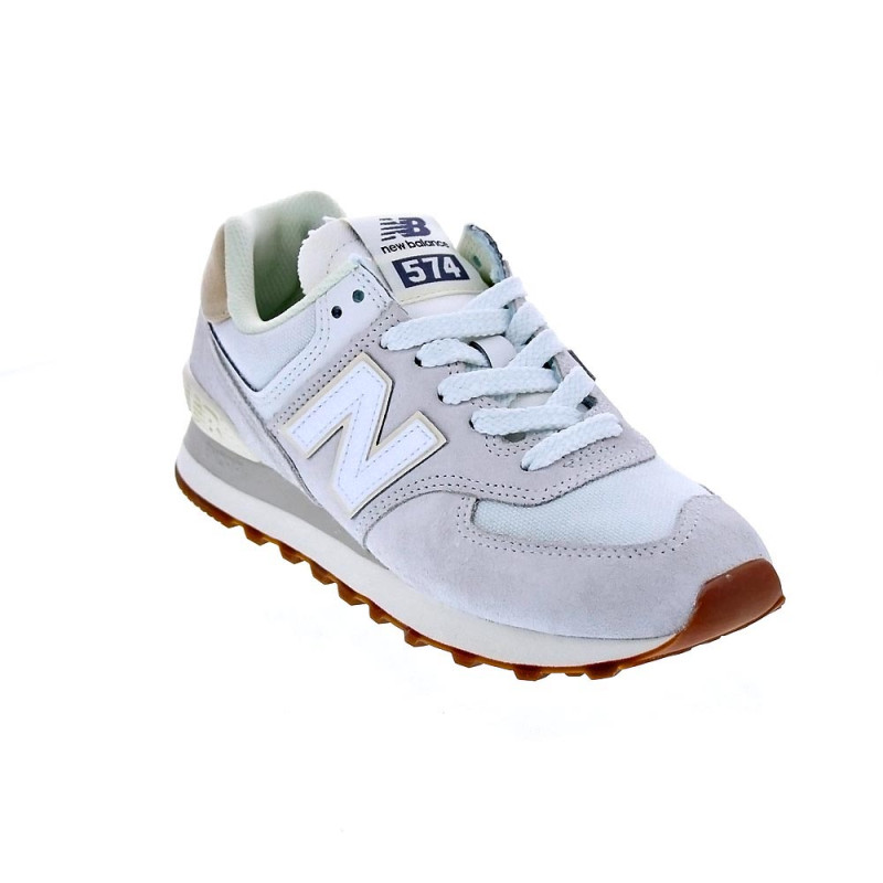 Zapatillas New Balance zapatos Mujer modelo 574 Blanco 
