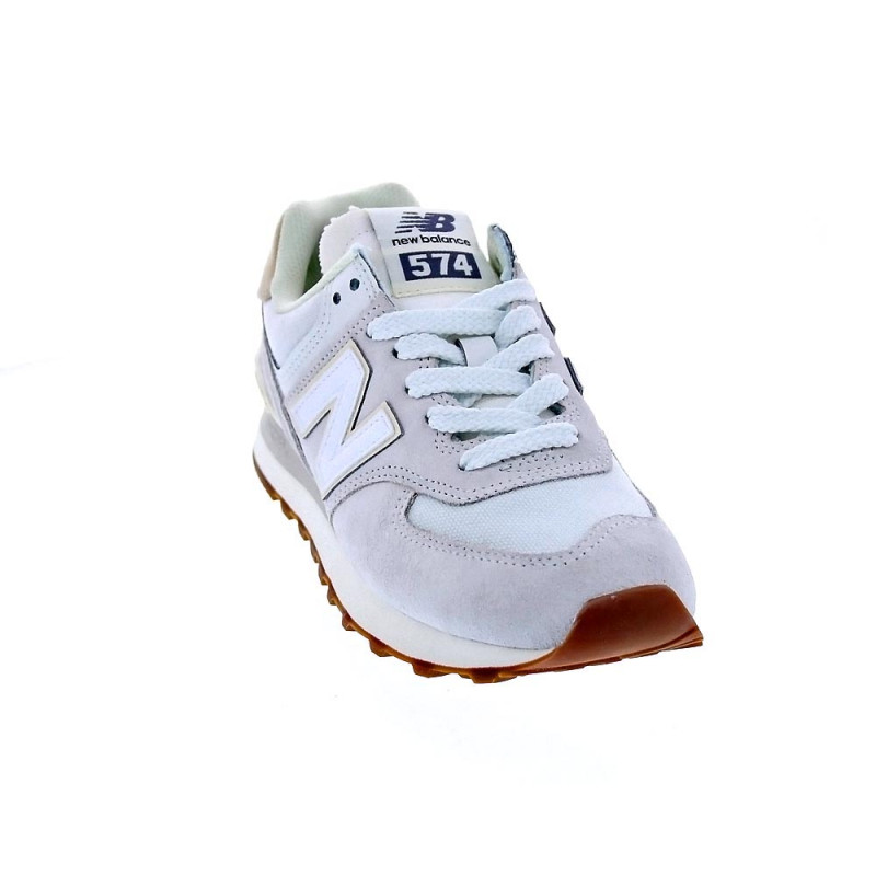 Zapatillas New Balance zapatos Mujer modelo 574 Blanco 