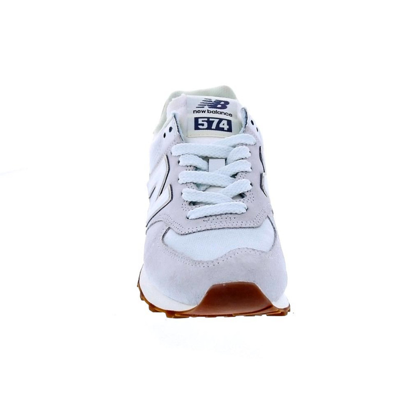 Zapatillas New Balance zapatos Mujer modelo 574 Blanco 