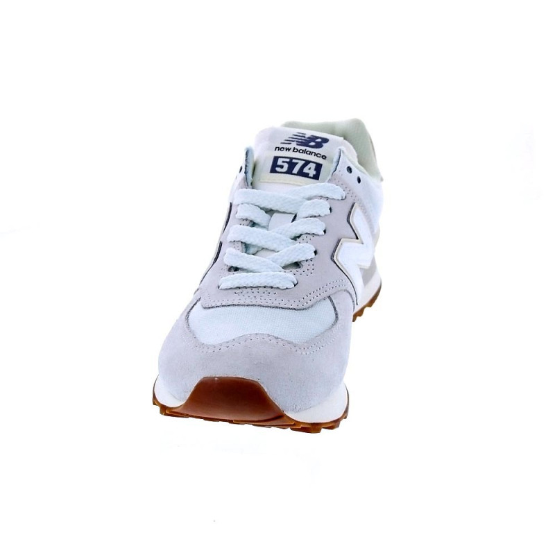 Zapatillas New Balance zapatos Mujer modelo 574 Blanco 