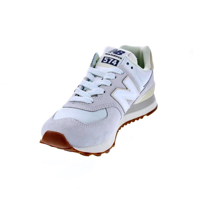 Zapatillas New Balance zapatos Mujer modelo 574 Blanco 