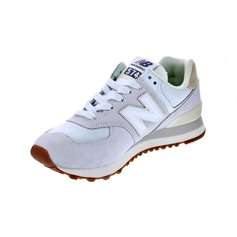 Zapatillas New Balance zapatos Mujer modelo 574 Blanco 
