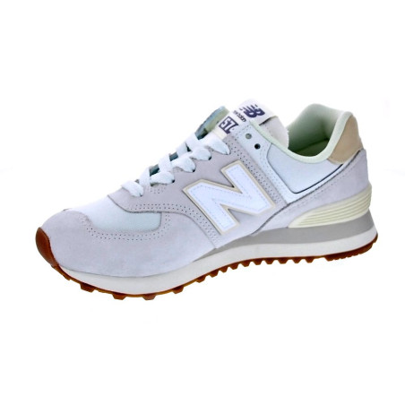 Zapatillas New Balance zapatos Mujer modelo 574 Blanco 