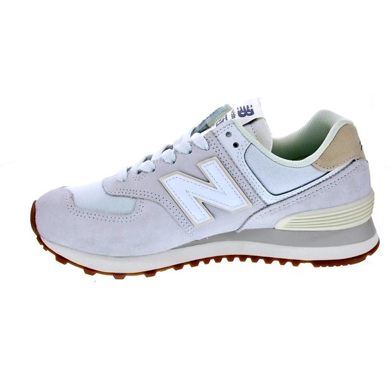 Zapatillas New Balance zapatos Mujer modelo 574 Blanco 