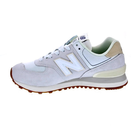 Zapatillas New Balance zapatos Mujer modelo 574 Blanco 