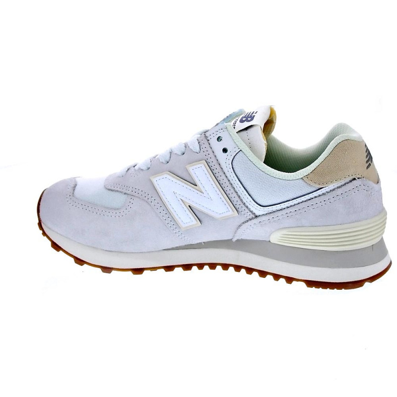 Zapatillas New Balance zapatos Mujer modelo 574 Blanco 