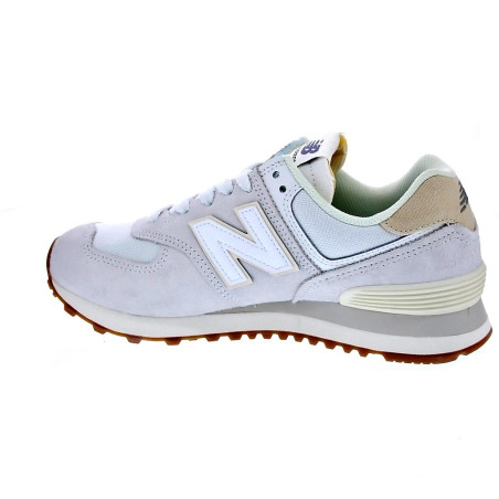 Zapatillas New Balance zapatos Mujer modelo 574 Blanco 