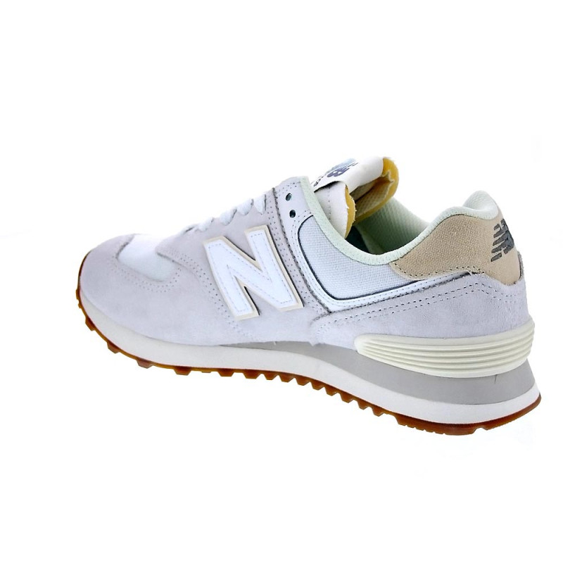 Zapatillas New Balance zapatos Mujer modelo 574 Blanco 