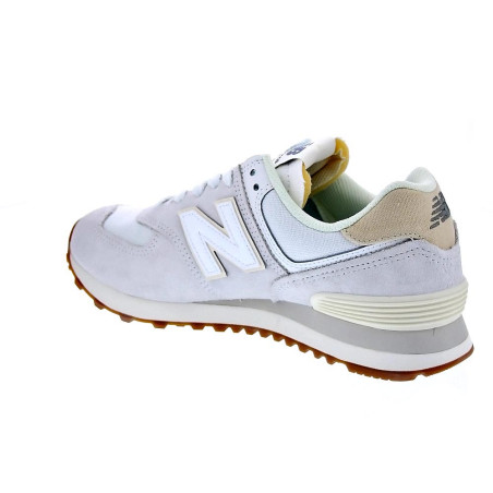 Zapatillas New Balance zapatos Mujer modelo 574 Blanco 