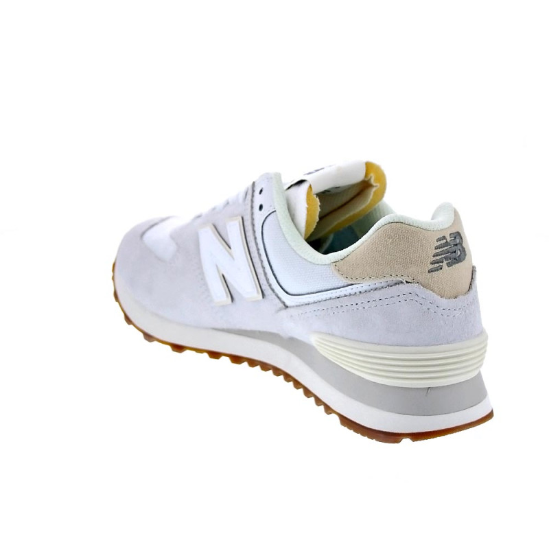 Zapatillas New Balance zapatos Mujer modelo 574 Blanco 