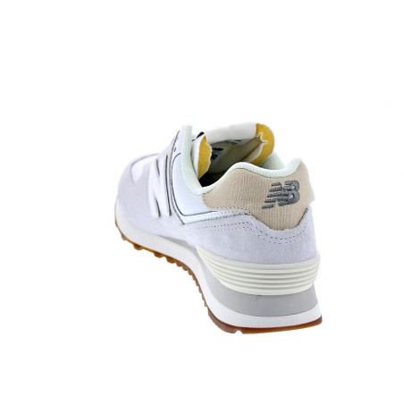 Zapatillas New Balance zapatos Mujer modelo 574 Blanco 
