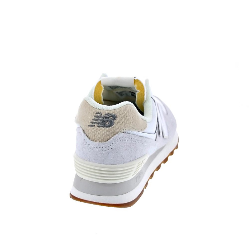 Zapatillas New Balance zapatos Mujer modelo 574 Blanco 