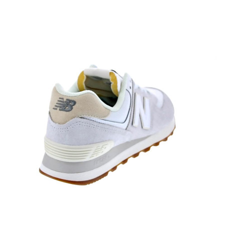 Zapatillas New Balance zapatos Mujer modelo 574 Blanco 