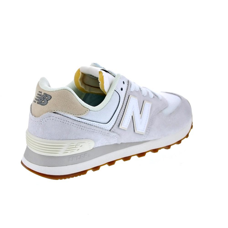 Zapatillas New Balance zapatos Mujer modelo 574 Blanco 