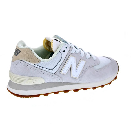 Zapatillas New Balance zapatos Mujer modelo 574 Blanco 