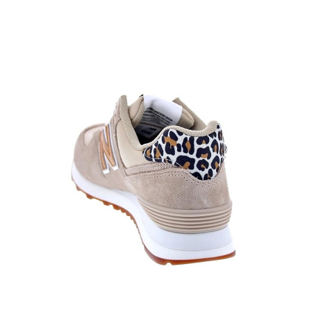 Zapatillas New Balance zapatos Mujer modelo 574 Beige 