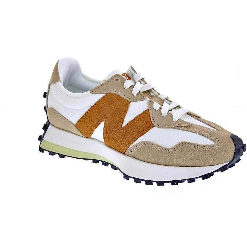 Zapatillas New Balance zapatos Mujer modelo 327 Beige 