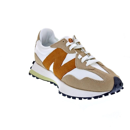 Zapatillas New Balance zapatos Mujer modelo 327 Beige 
