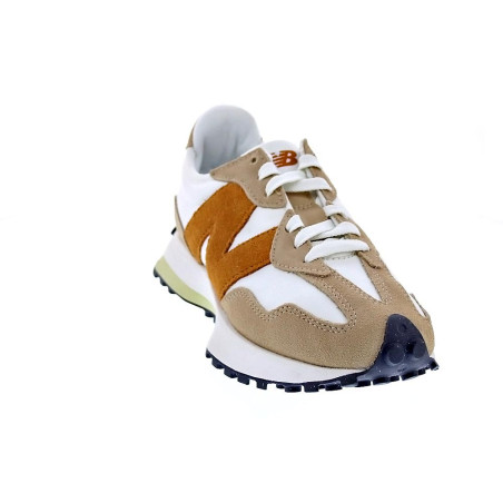 Zapatillas New Balance zapatos Mujer modelo 327 Beige 
