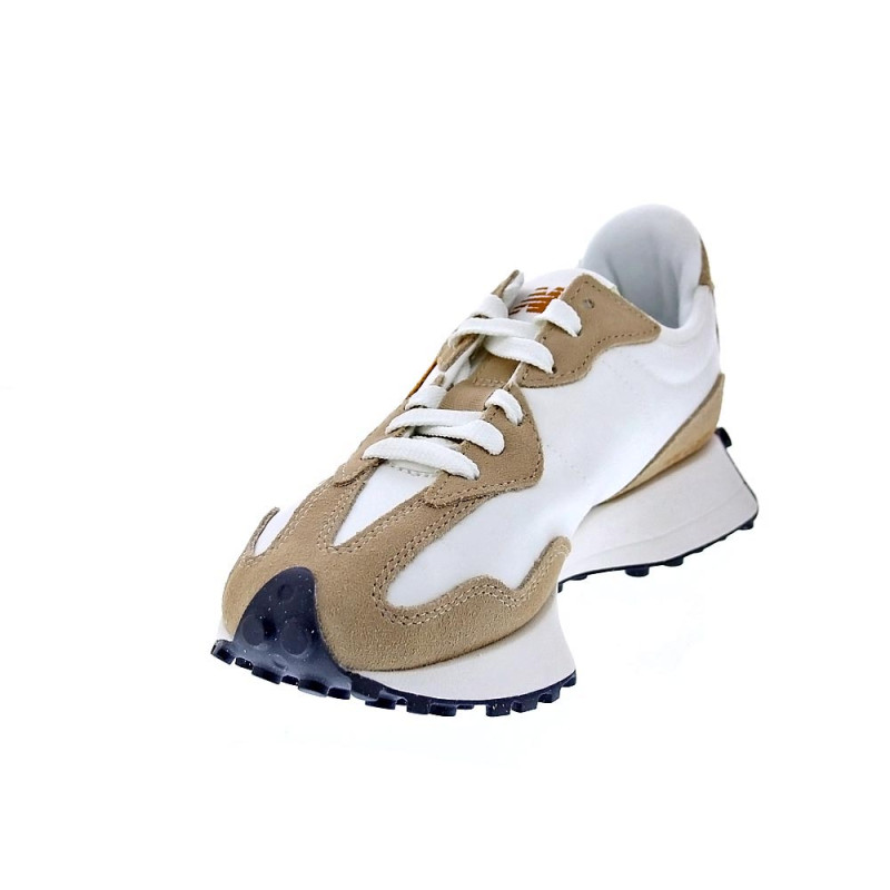 Zapatillas New Balance zapatos Mujer modelo 327 Beige 