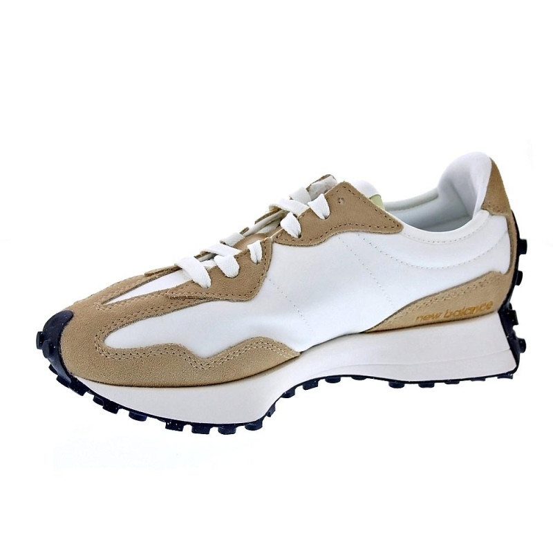 Zapatillas New Balance zapatos Mujer modelo 327 Beige 