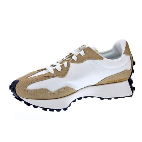 Zapatillas New Balance zapatos Mujer modelo 327 Beige 