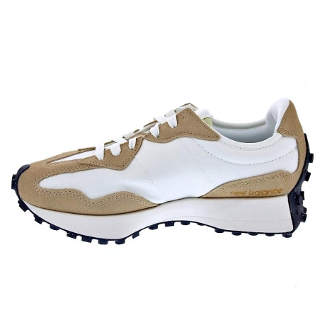 Zapatillas New Balance zapatos Mujer modelo 327 Beige 