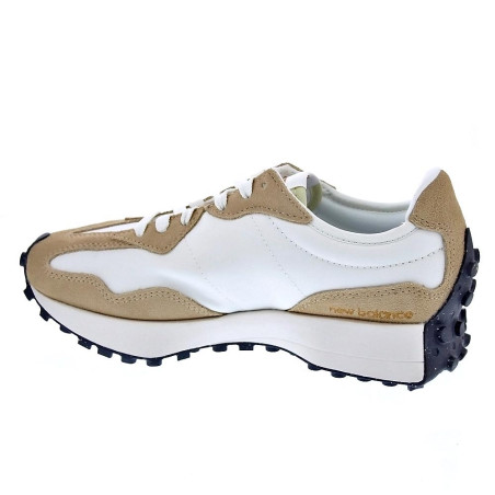 Zapatillas New Balance zapatos Mujer modelo 327 Beige 