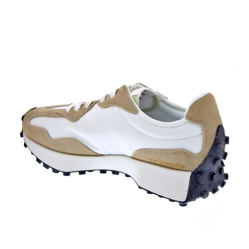Zapatillas New Balance zapatos Mujer modelo 327 Beige 