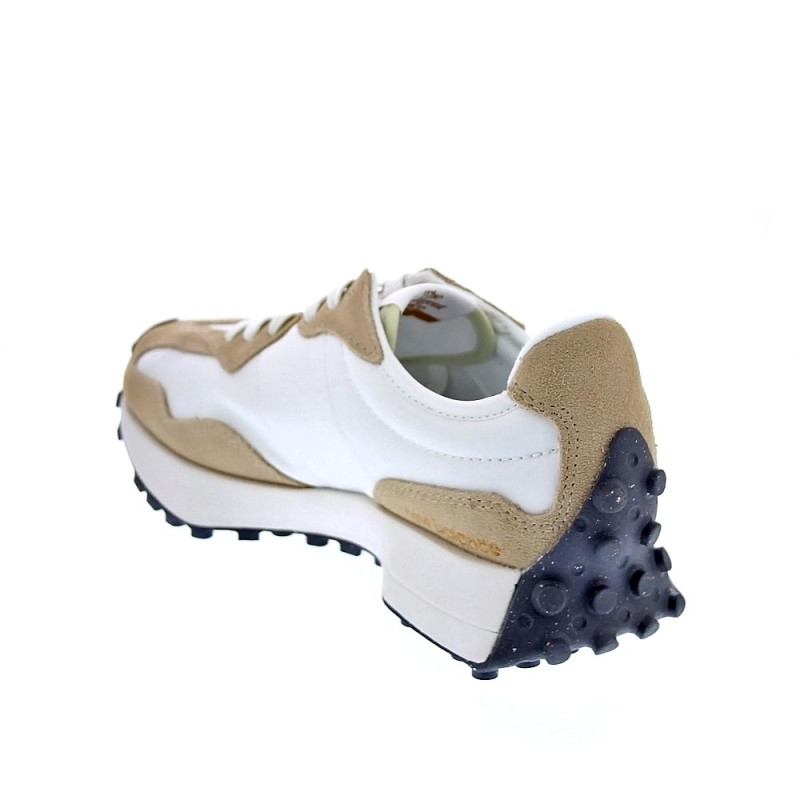 Zapatillas New Balance zapatos Mujer modelo 327 Beige 