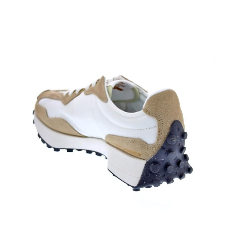 Zapatillas New Balance zapatos Mujer modelo 327 Beige 