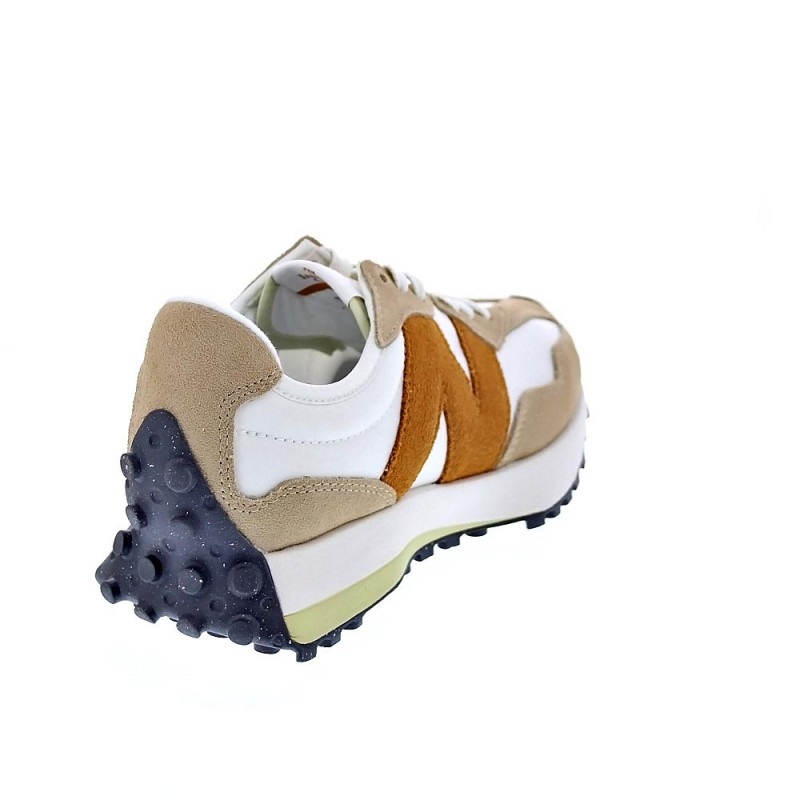 Zapatillas New Balance zapatos Mujer modelo 327 Beige 