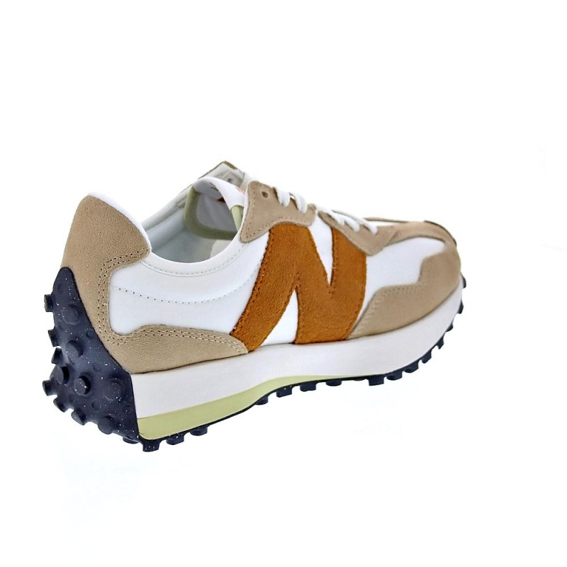 Zapatillas New Balance zapatos Mujer modelo 327 Beige 