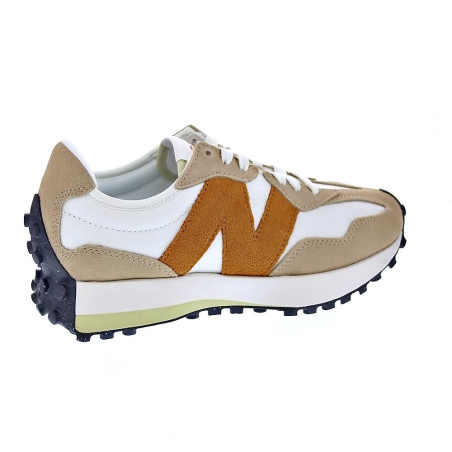 Zapatillas New Balance zapatos Mujer modelo 327 Beige 