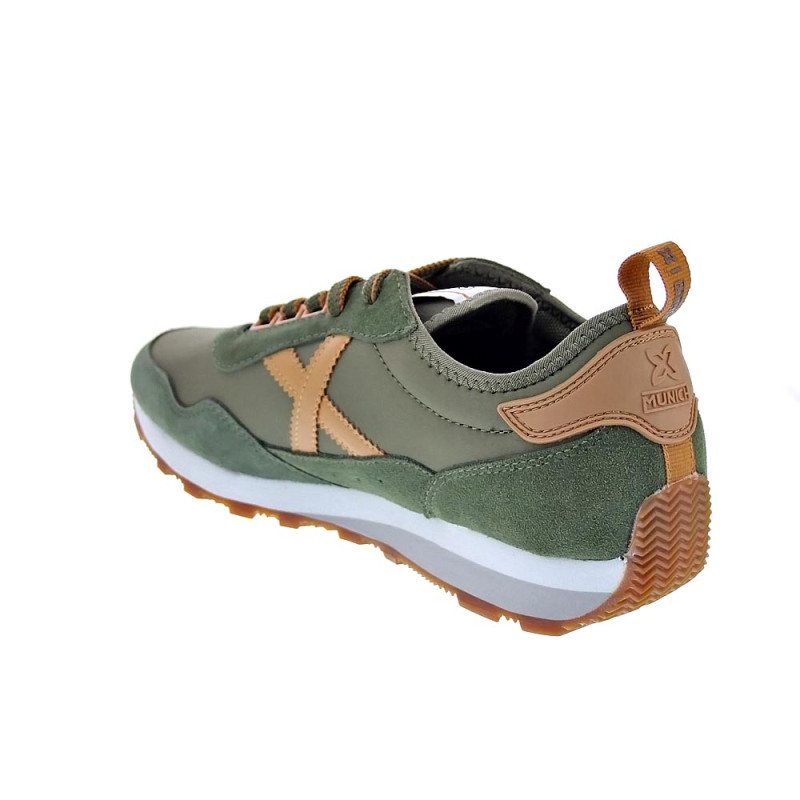 Zapatillas Munich zapatos Hombre modelo Um 67 Verde 