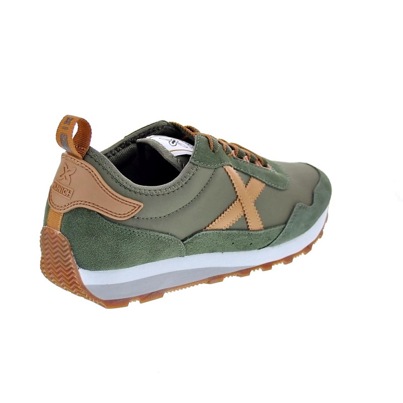 Zapatillas Munich zapatos Hombre modelo Um 67 Verde 