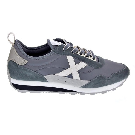 Zapatillas Munich zapatos Hombre modelo Um Sky Gris 