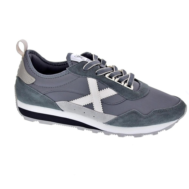 Zapatillas Munich zapatos Hombre modelo Um Sky Gris 