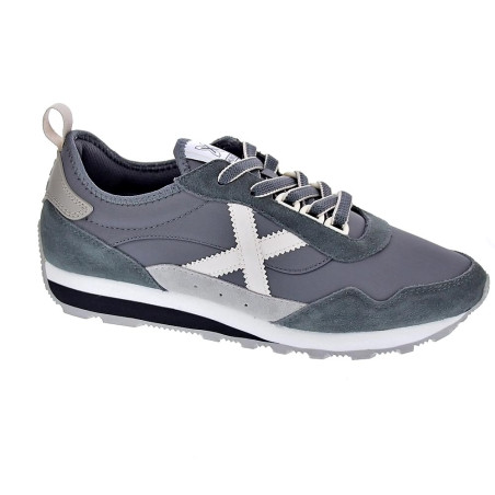 Zapatillas Munich zapatos Hombre modelo Um Sky Gris 