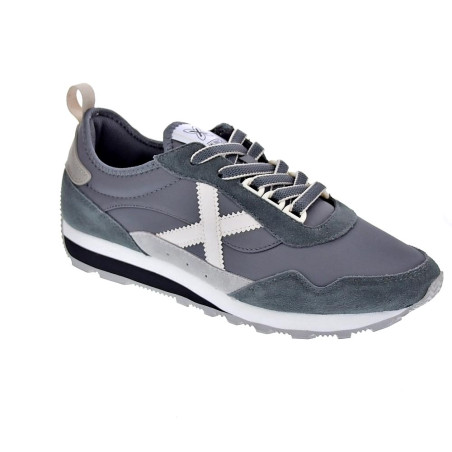 Zapatillas Munich zapatos Hombre modelo Um Sky Gris 
