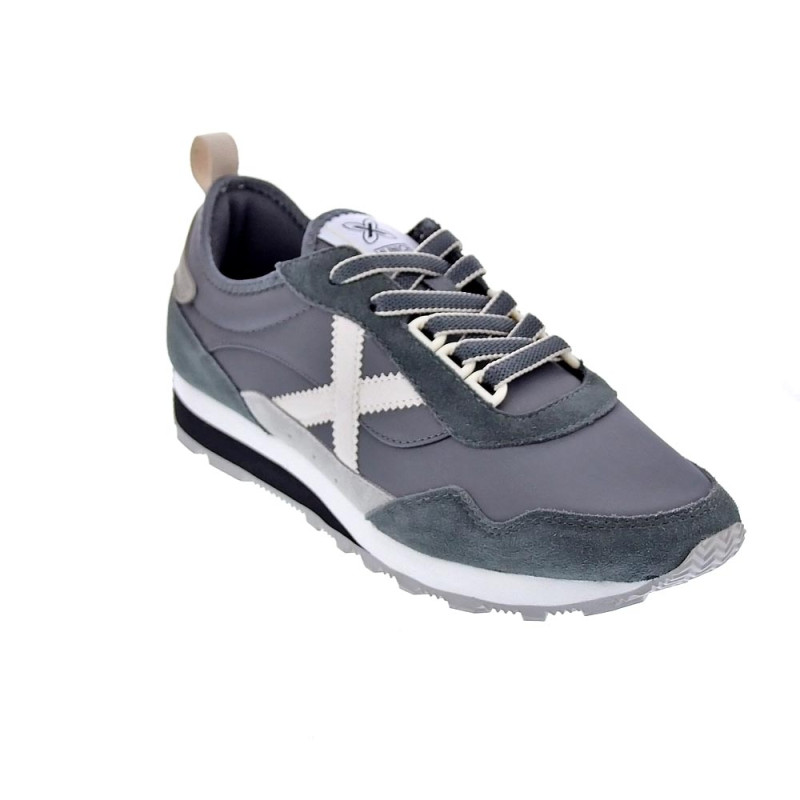Zapatillas Munich zapatos Hombre modelo Um Sky Gris 