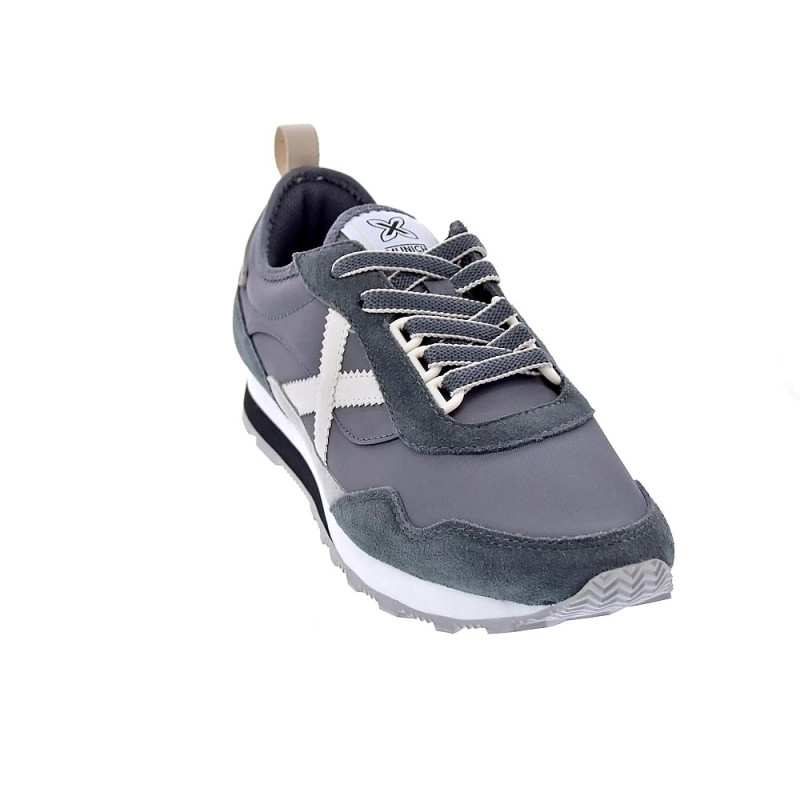 Zapatillas Munich zapatos Hombre modelo Um Sky Gris 