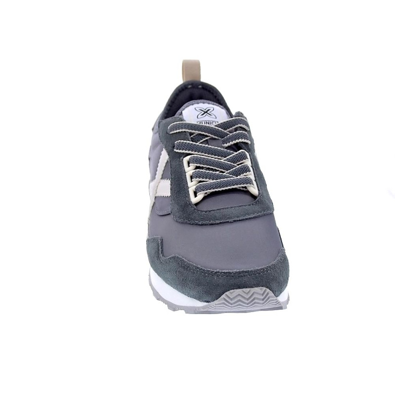 Zapatillas Munich zapatos Hombre modelo Um Sky Gris 
