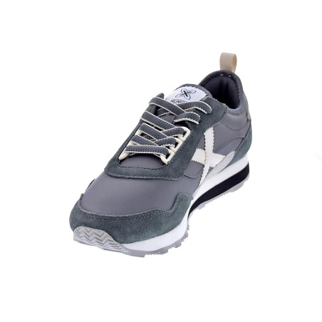 Zapatillas Munich zapatos Hombre modelo Um Sky Gris 