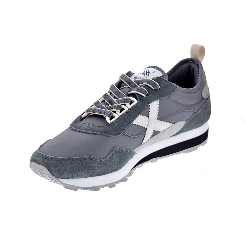 Zapatillas Munich zapatos Hombre modelo Um Sky Gris 