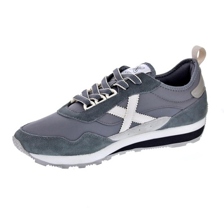 Zapatillas Munich zapatos Hombre modelo Um Sky Gris 