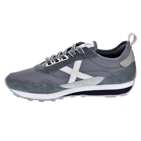 Zapatillas Munich zapatos Hombre modelo Um Sky Gris 