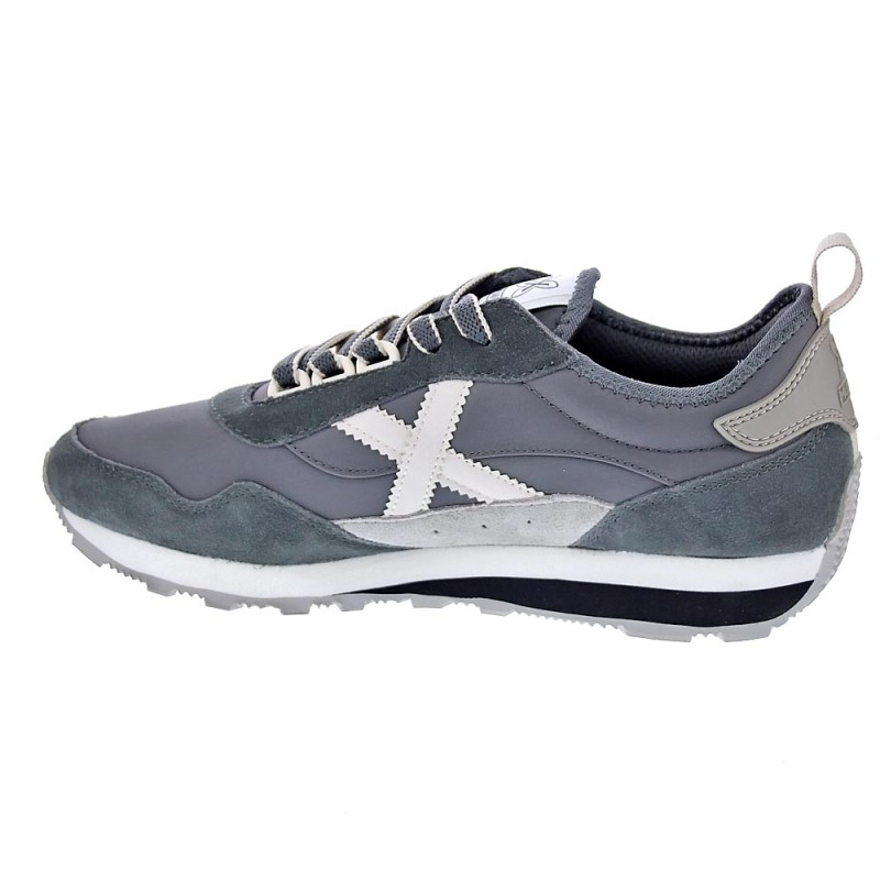 Zapatillas Munich zapatos Hombre modelo Um Sky Gris 