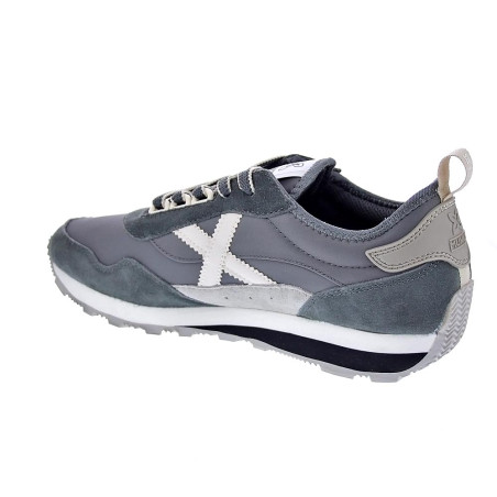 Zapatillas Munich zapatos Hombre modelo Um Sky Gris 
